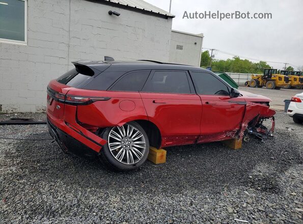SALYT2EU1PA357699 2023 LAND ROVER RANGE Red უკანა მარჯვენა