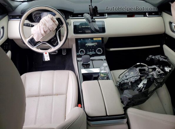 SALYT2EU1PA357699 2023 LAND ROVER RANGE Red წინა პანელის ხედი