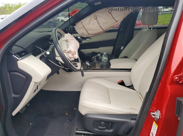 SALYT2EU1PA357699 2023 LAND ROVER RANGE Red წინა სალონის ხედი