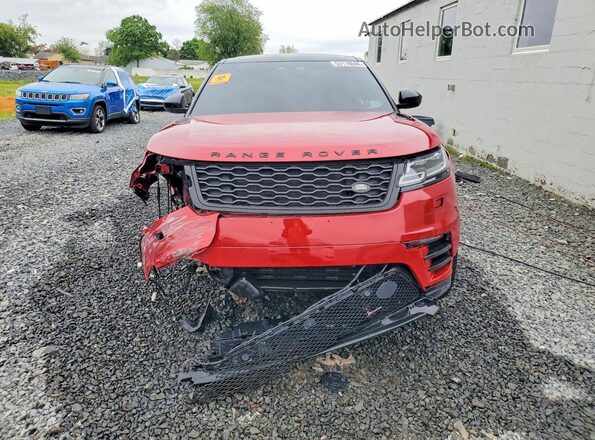 SALYT2EU1PA357699 2023 LAND ROVER RANGE Red წინა ხედი