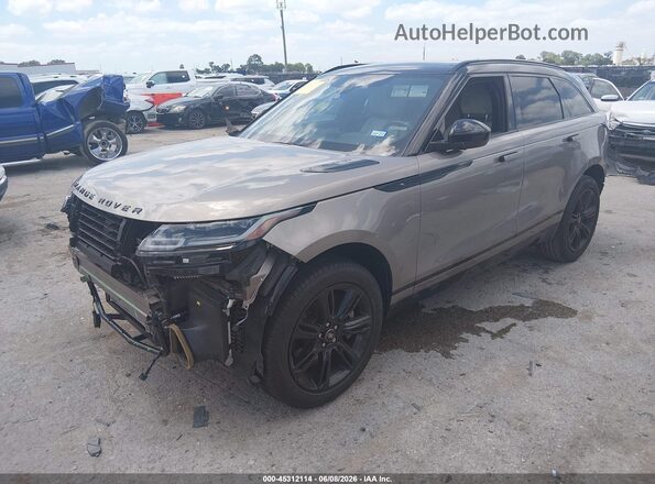 SALYT2EU5PA363537 2023 LAND ROVER RANGE ROVER VELAR Brown Vista tres cuartos delantera izquierda