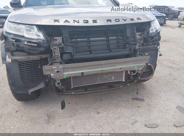 SALYT2EU5PA363537 2023 LAND ROVER RANGE ROVER VELAR Brown Vista frontal