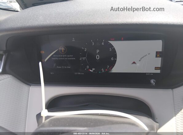 SALYT2EU5PA363537 2023 LAND ROVER RANGE ROVER VELAR Brown Vista de los asientos traseros