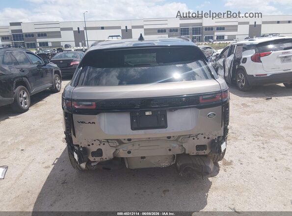 SALYT2EU5PA363537 2023 LAND ROVER RANGE ROVER VELAR Brown 