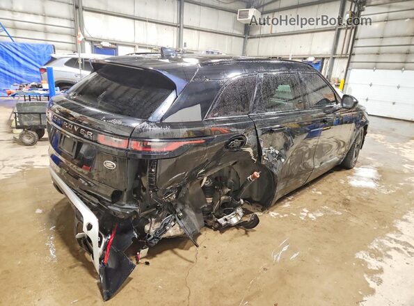 SALYT2EU7MA320555 2021 LAND ROVER RANGE Black Հետևի աջ