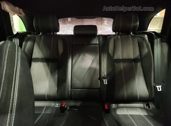 SALYT2EU7MA320555 2021 LAND ROVER RANGE Black Հետևի նստատեղերի տեսք