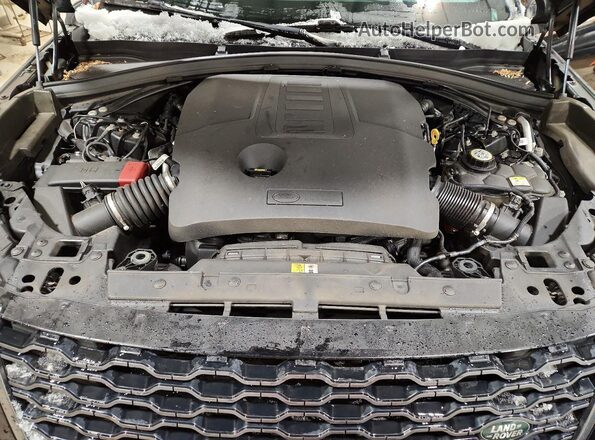 SALYT2EU7MA320555 2021 LAND ROVER RANGE Black Շարժիչի բաժամունքի տեսք