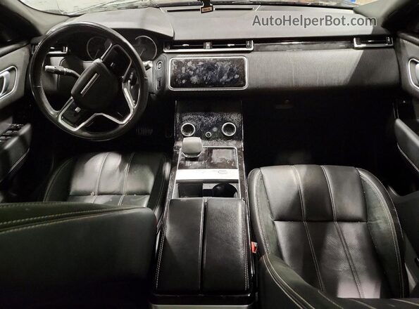 SALYT2EU7MA320555 2021 LAND ROVER RANGE Black Առջևի վահանակի տեսք