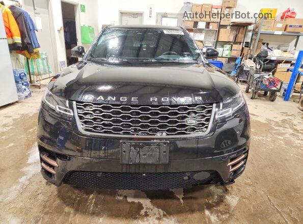 SALYT2EU7MA320555 2021 LAND ROVER RANGE Black Դիմացի տեսք