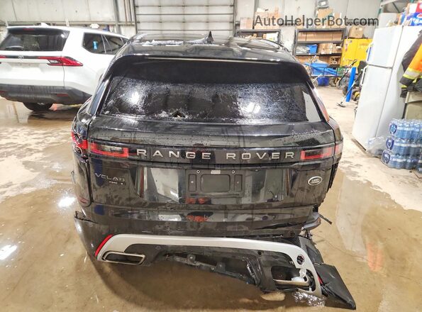 SALYT2EU7MA320555 2021 LAND ROVER RANGE Black Հետևի տեսք