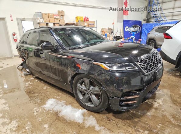 SALYT2EU7MA320555 2021 LAND ROVER RANGE Black Առջևի աջ