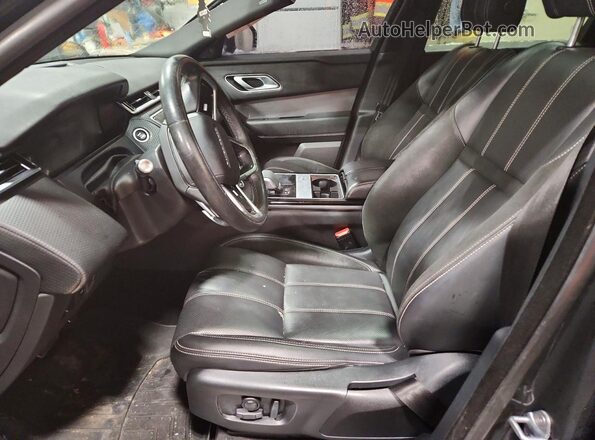 SALYT2EU7MA320555 2021 LAND ROVER RANGE Black Սալոնի դիմացի տեսք
