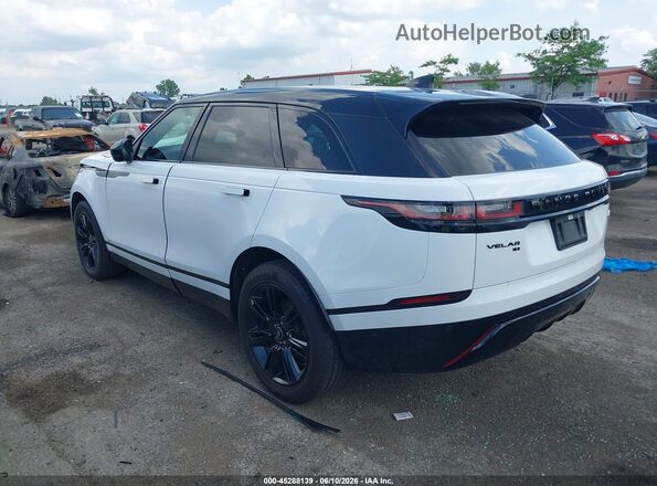 SALYT2EX1MA308671 2021 LAND ROVER RANGE ROVER VELAR White Trasero izquierdo