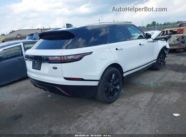 SALYT2EX1MA308671 2021 LAND ROVER RANGE ROVER VELAR White Trasero derecho