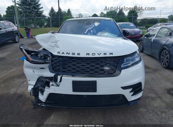 SALYT2EX1MA308671 2021 LAND ROVER RANGE ROVER VELAR White Vista del cuadro de instrumentos