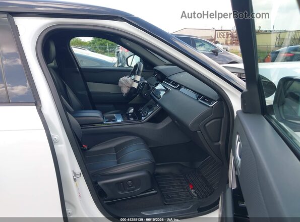 SALYT2EX1MA308671 2021 LAND ROVER RANGE ROVER VELAR White Vista interior delantera