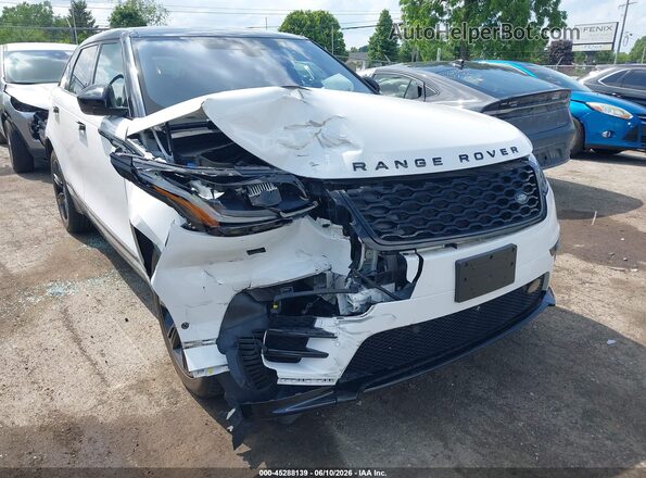 SALYT2EX1MA308671 2021 LAND ROVER RANGE ROVER VELAR White Vista frontal