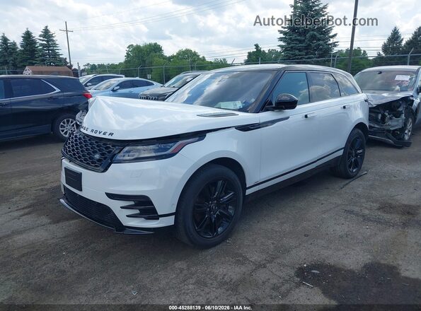 SALYT2EX1MA308671 2021 LAND ROVER RANGE ROVER VELAR White Vista tres cuartos delantera izquierda