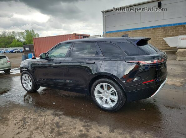 SALYT2EX4MA299934 2021 LAND ROVER RANGE Black Հետևի ձախ