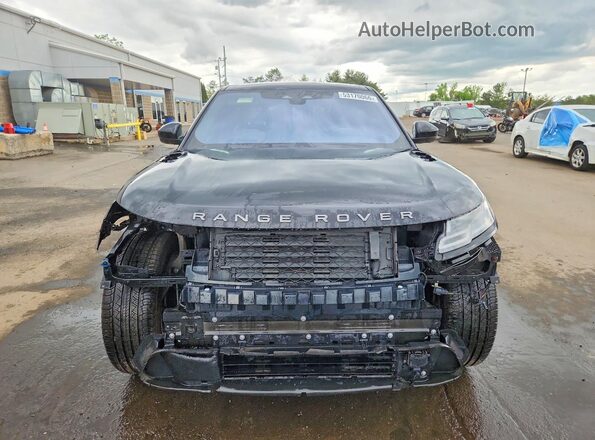SALYT2EX4MA299934 2021 LAND ROVER RANGE Black Դիմացի տեսք