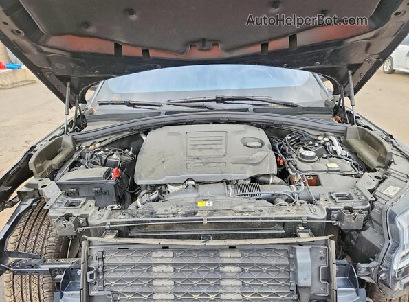 SALYT2EX4MA299934 2021 LAND ROVER RANGE Black Սալոնի հետևի տեսք