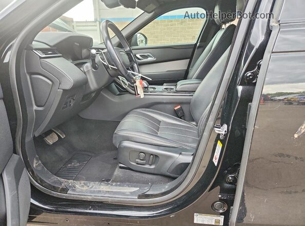 SALYT2EX4MA299934 2021 LAND ROVER RANGE Black Սալոնի դիմացի տեսք