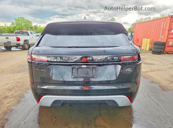 SALYT2EX4MA299934 2021 LAND ROVER RANGE Black Հետևի տեսք