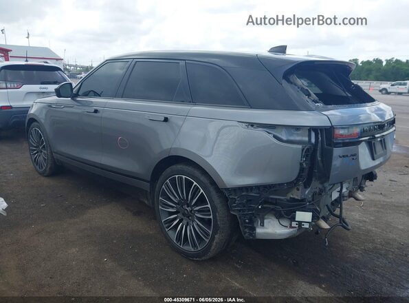 SALYT2EX6MA322131 2021 LAND ROVER RANGE ROVER VELAR Gray Tył lewy