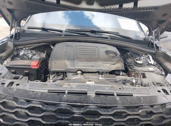 SALYT2EX6MA322131 2021 LAND ROVER RANGE ROVER VELAR Gray Widok z tyłu