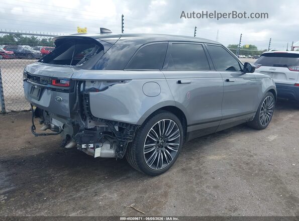 SALYT2EX6MA322131 2021 LAND ROVER RANGE ROVER VELAR Gray Tył prawy