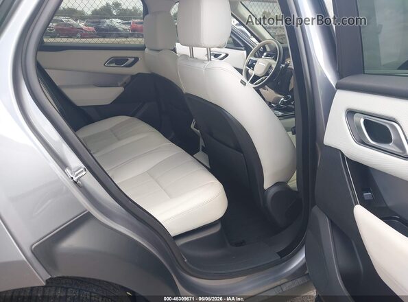 SALYT2EX6MA322131 2021 LAND ROVER RANGE ROVER VELAR Gray Widok naklejki z numerem VIN