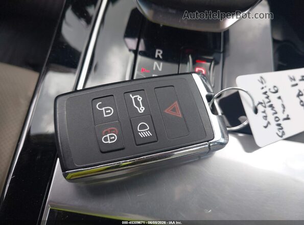 SALYT2EX6MA322131 2021 LAND ROVER RANGE ROVER VELAR Gray Widok deski rozdzielczej
