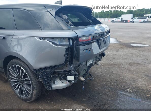 SALYT2EX6MA322131 2021 LAND ROVER RANGE ROVER VELAR Gray Widok z przodu