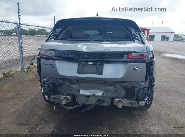 SALYT2EX6MA322131 2021 LAND ROVER RANGE ROVER VELAR Gray 