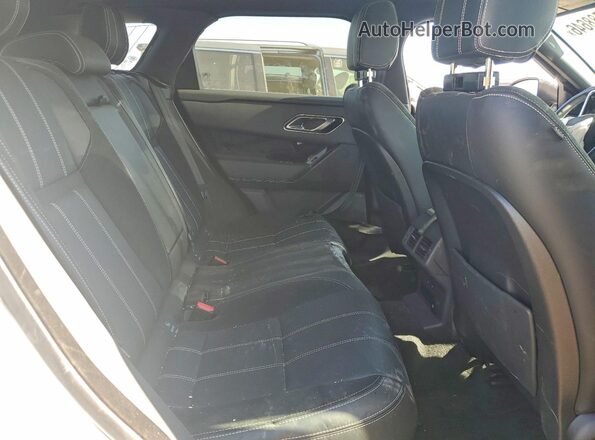 SALYT2EX7MA298387 2021 LAND ROVER RANGE White Вид задніх сидінь
