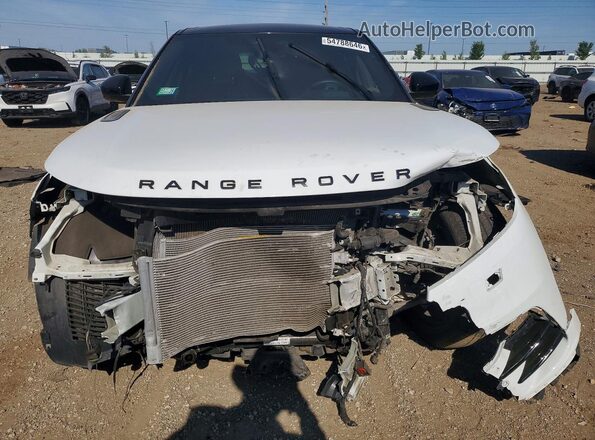 SALYT2EX7MA298387 2021 LAND ROVER RANGE White Вид спереду