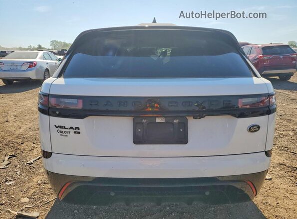 SALYT2EX7MA298387 2021 LAND ROVER RANGE White Вид ззаду
