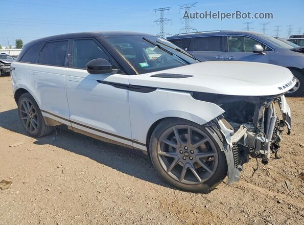 SALYT2EX7MA298387 2021 LAND ROVER RANGE White Передня права чверть