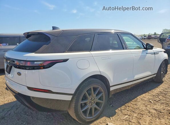 SALYT2EX7MA298387 2021 LAND ROVER RANGE White Задня права чверть