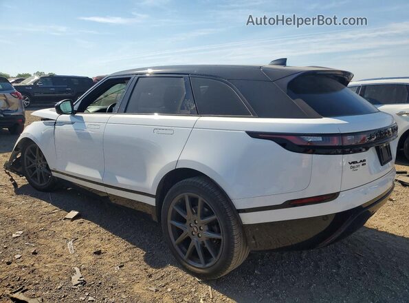SALYT2EX7MA298387 2021 LAND ROVER RANGE White Задня ліва чверть