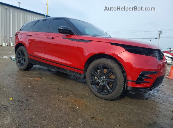 SALYT2EX7MA324311 2021 LAND ROVER RANGE Красный 