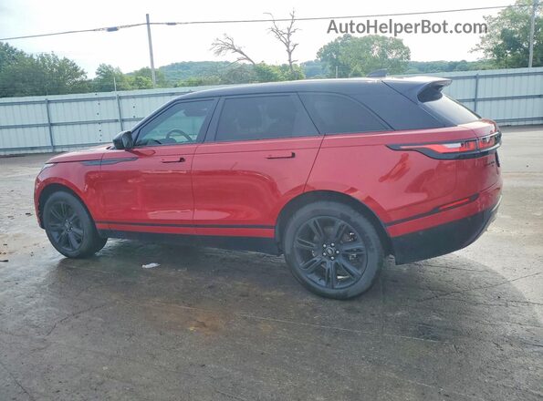 SALYT2EX7MA324311 2021 LAND ROVER RANGE Красный 