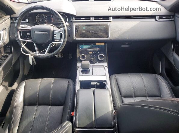 SALYT2EX7MA324311 2021 LAND ROVER RANGE Красный 