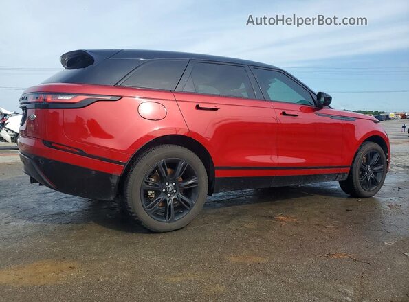 SALYT2EX7MA324311 2021 LAND ROVER RANGE Красный 