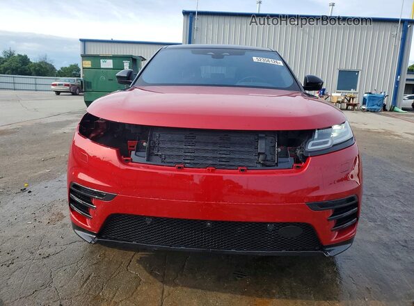 SALYT2EX7MA324311 2021 LAND ROVER RANGE Красный 