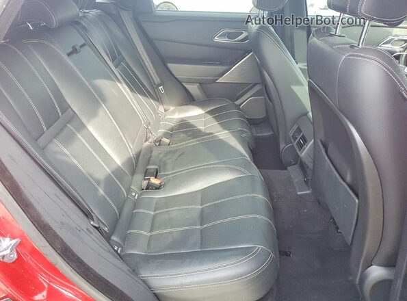 SALYT2EX7MA324311 2021 LAND ROVER RANGE Красный 