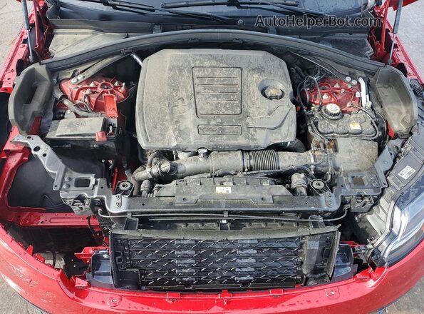 SALYT2EX7MA324311 2021 LAND ROVER RANGE Красный 