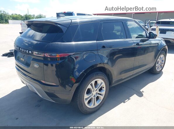 SALZJ2FX0MH150775 2021 LAND ROVER RANGE ROVER EVOQUE Black უკანა მარჯვენა