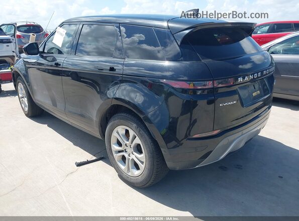 SALZJ2FX0MH150775 2021 LAND ROVER RANGE ROVER EVOQUE Black უკანა მარცხენა