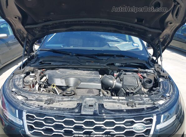 SALZJ2FX0MH150775 2021 LAND ROVER RANGE ROVER EVOQUE Black უკანა ხედი